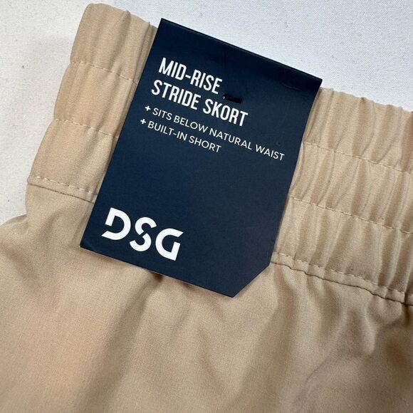 NWT DSG Plus Size Mid Rise Stride Skort AND Mid Rise Athletic Shorts - Size XXL - Picture 4 of 16